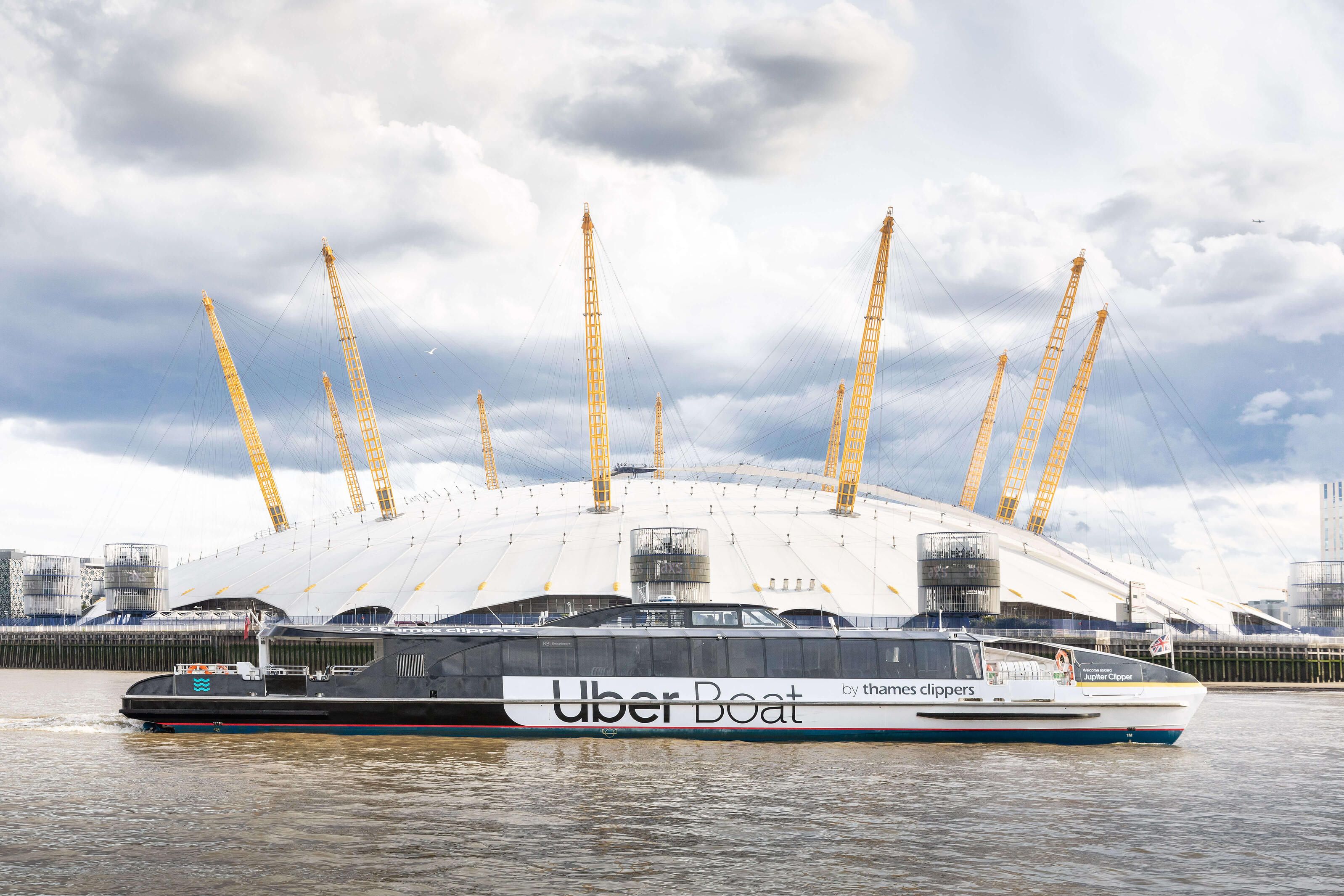 International Confex partners with Uber Boats